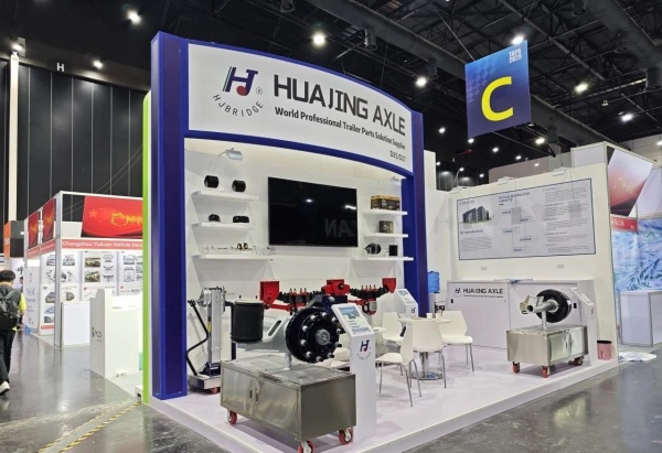 信可威國際全球展臺設計搭建