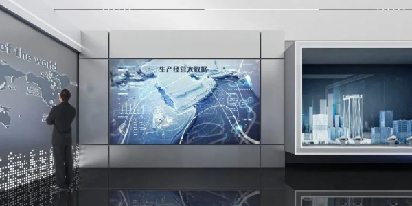 深圳企業(yè)科技展廳設(shè)計(jì)