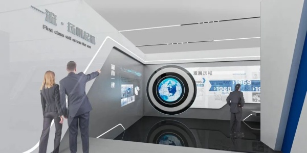 深圳企業(yè)科技展廳設(shè)計(jì)