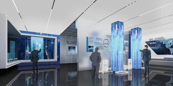 深圳企業(yè)科技展廳設(shè)計(jì)