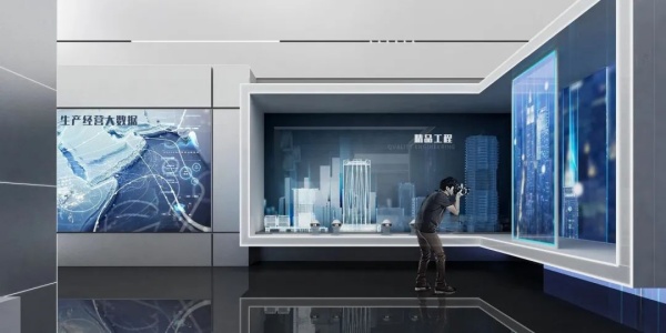 深圳企業(yè)科技展廳設(shè)計(jì)