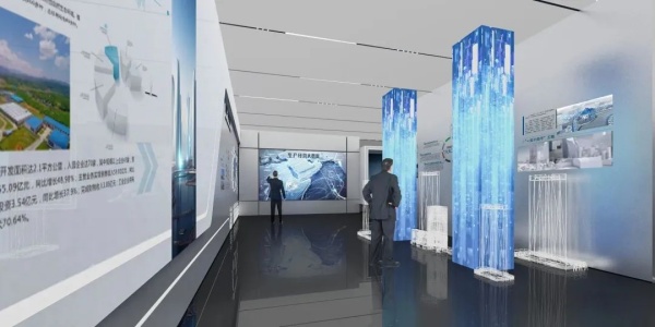 深圳企業(yè)科技展廳設(shè)計(jì)