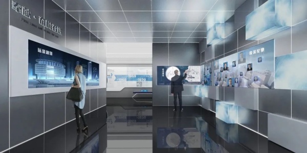 深圳企業(yè)科技展廳設(shè)計(jì)