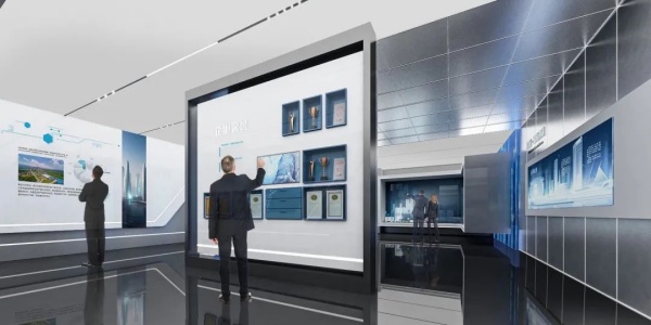 深圳企業(yè)科技展廳設(shè)計(jì)