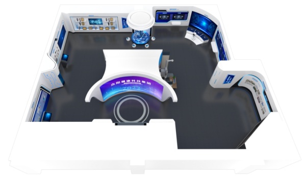 健康企業展館設計