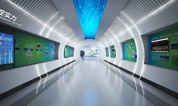 美觀又實(shí)用的展廳造型！