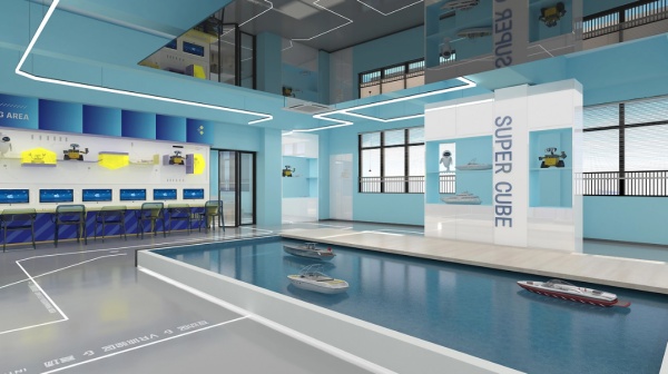 校園科技展廳建設