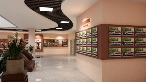 特色校史館設計應該怎么做呢？