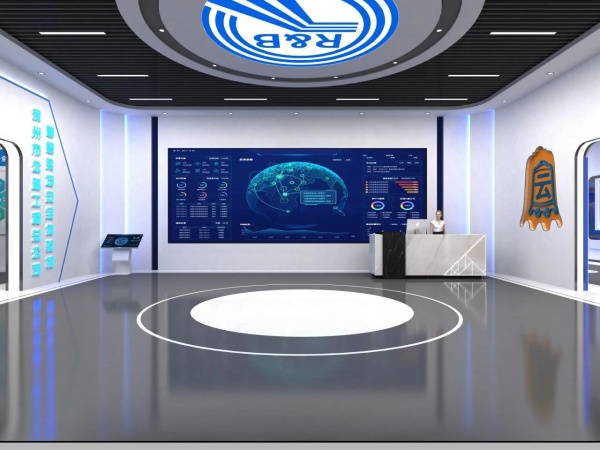 智能展廳完美落地