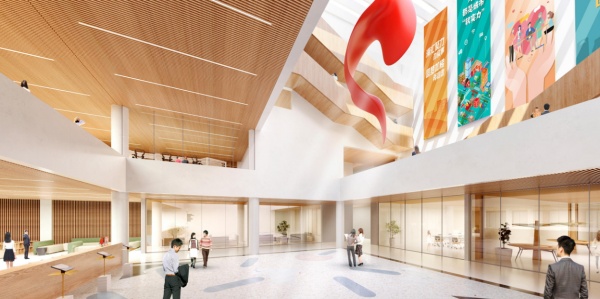 社區(qū)服務(wù)中心新時代文明實踐站文化建設(shè)設(shè)計