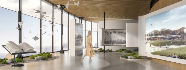 社區(qū)服務(wù)中心新時代文明實踐站文化建設(shè)設(shè)計