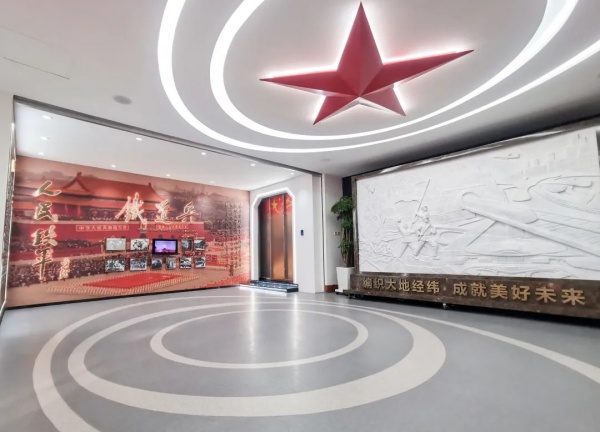 中鐵十二局展陳館設(shè)計