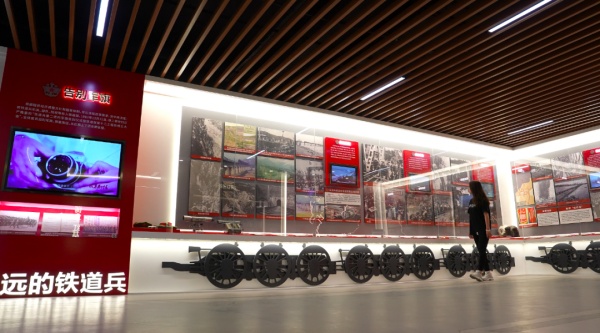 中鐵十二局展陳館設(shè)計