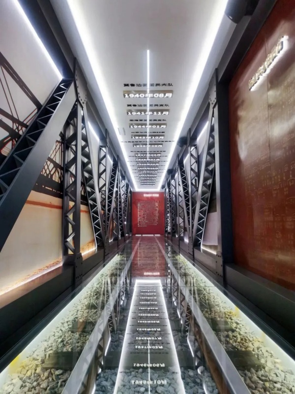 中鐵十二局展陳館設(shè)計