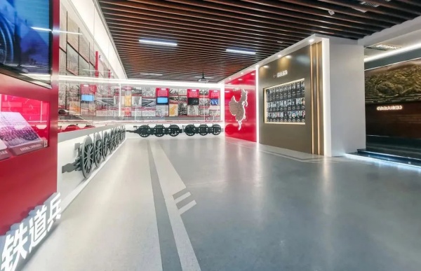 中鐵十二局展陳館設(shè)計