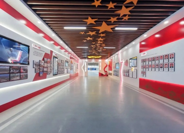 中鐵十二局展陳館設(shè)計