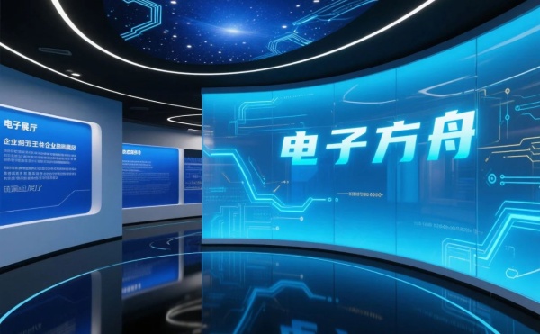 電子元件科技展廳設(shè)計
