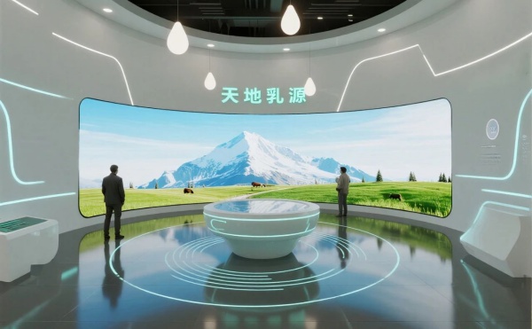 乳制品企業展廳如何重構奶業未來？