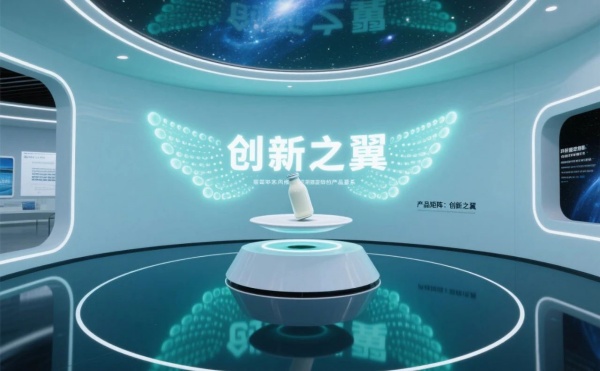 乳制品企業展廳如何重構奶業未來？