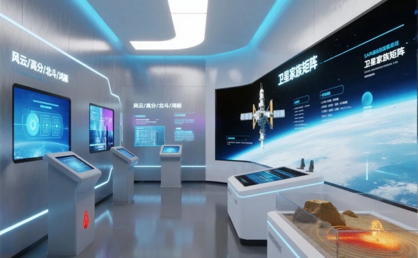 從農田到城市，從海洋到天空：看航天應用展廳如何全方位改變我們的生活？