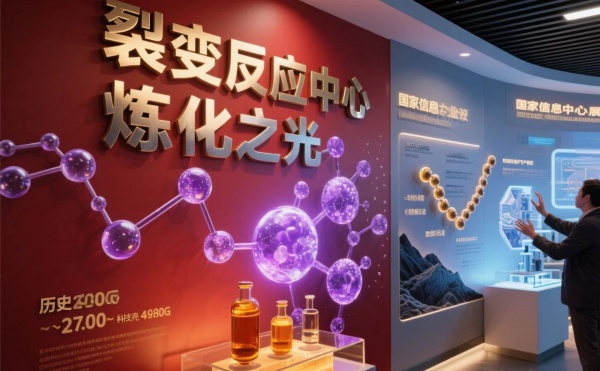 石油會“開口說話”？這座油田文化展廳讓巖芯數據活了！