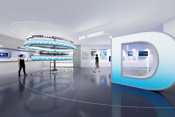 科技企業(yè)展廳設(shè)計(jì)公司 科技企業(yè)展廳設(shè)計(jì)公司