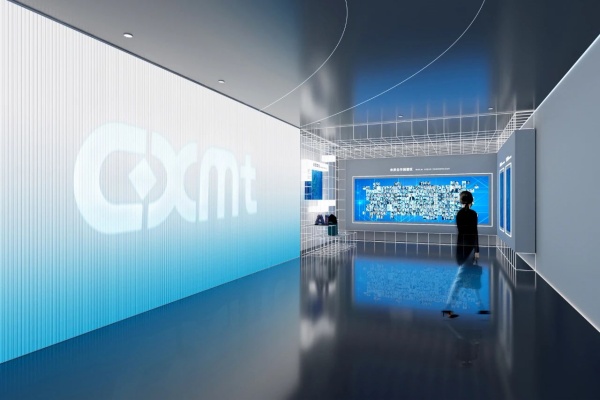 科技企業(yè)展廳設(shè)計(jì)公司