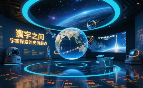 航天工業(yè)展廳設(shè)計