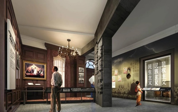 膠東百年名人展陳列設計