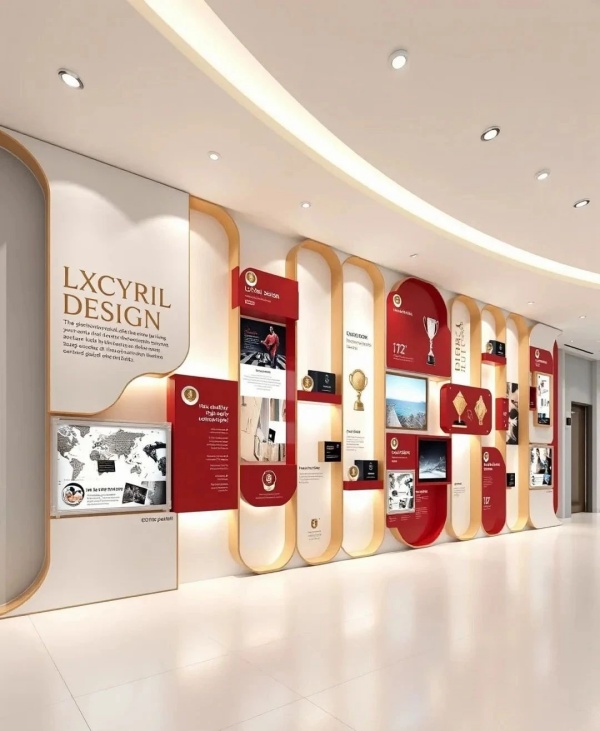 黨建文化設計不止于陳列，更是鑄魂聚力的精神家園