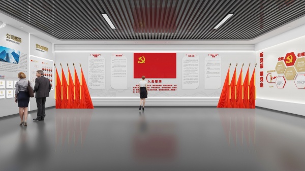 智慧農(nóng)業(yè)展廳設計