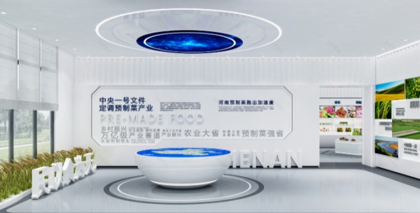 農業展廳設計有多絕？這片 “綠色空間” 藏著鄉村振興密碼