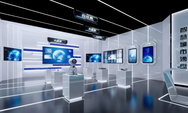 展館數(shù)字化科技賦能下沉浸式體驗革命