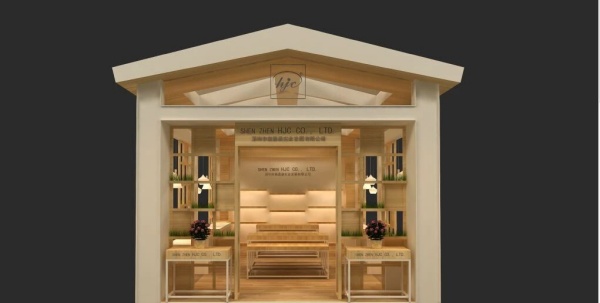 展廳設(shè)計以自然為韻，打造溫馨質(zhì)感空間