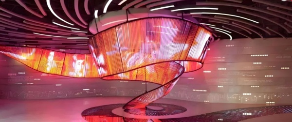 展廳多媒體光影設(shè)計(jì)讓展品會 “說話”