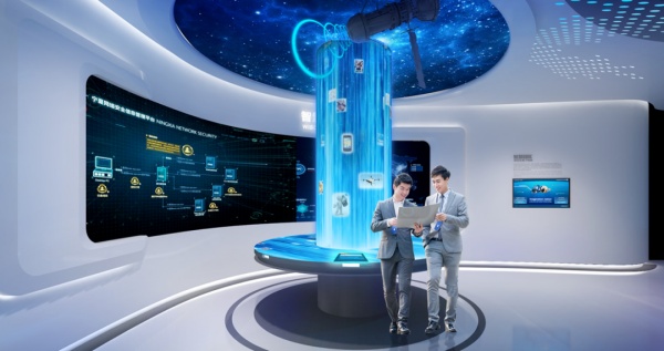 展廳多媒體重塑參觀者的體驗維度