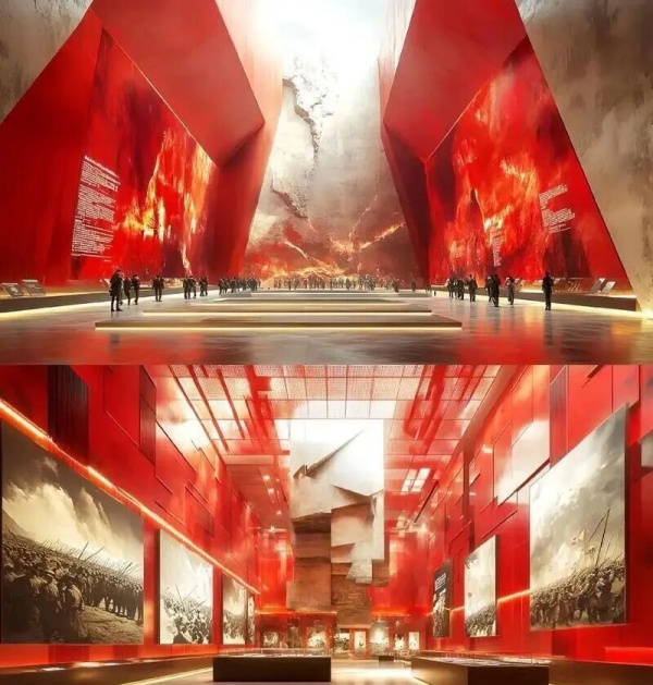 紅色展館設計的四大巧思，一定要知道！