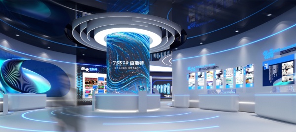百斯特電瓷展廳設(shè)計(jì)方案科技與人文傳承的完美融合