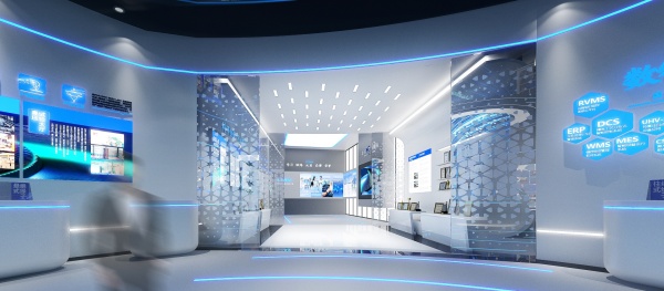 百斯特電瓷展廳設(shè)計(jì)方案科技與人文傳承的完美融合