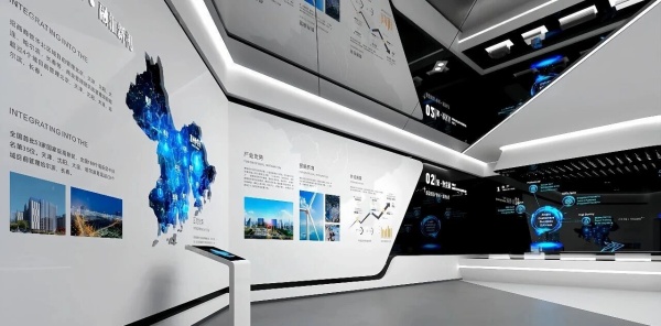 解構科技展廳之美在光影與互動中，開啟未來探索之旅